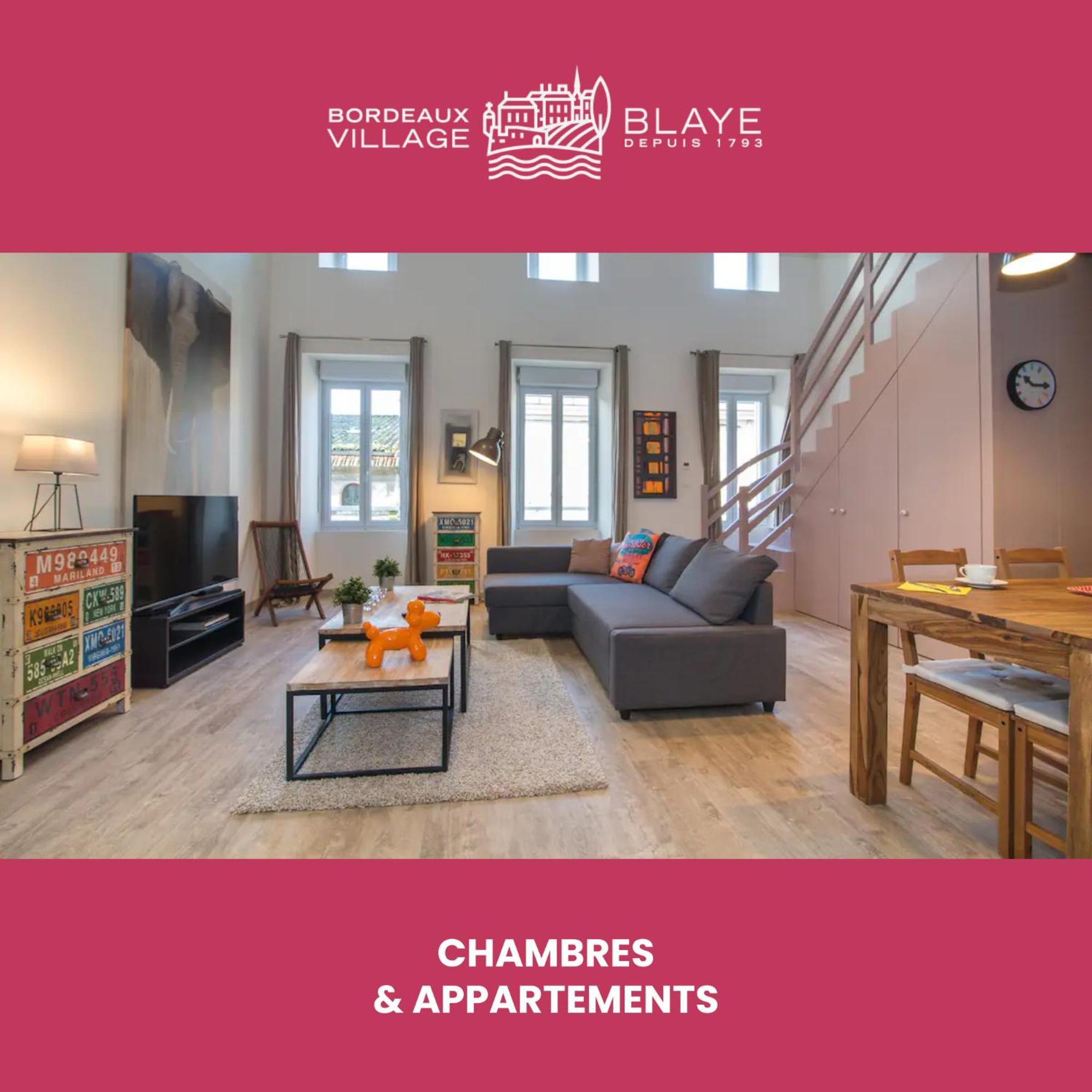 Bordeaux Village Blaye Exterior foto