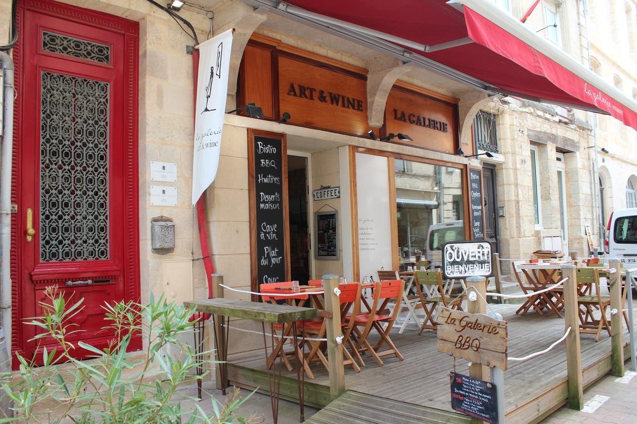 Bordeaux Village Blaye Exterior foto